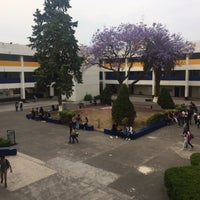 Photo taken at Escuela Nacional Preparatoria 3 &amp;quot;Justo Sierra&amp;quot; by Karla C. on 3/16/2016