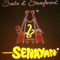 Photo taken at Sate &amp;amp; Seafood Senayan by Syarief H. on 11/10/2012