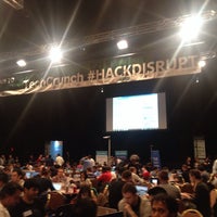 Photo taken at TechCrunch Disrupt Hackathon #hackdisrupt by Magdalena L. on 5/3/2014