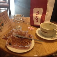Photo taken at Costa Coffee by Vanessa on 3/11/2014