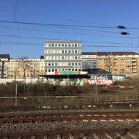 Photo taken at S Düsseldorf-Wehrhahn by Guido on 3/10/2016