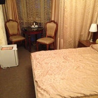 Photo taken at Hotel Victoria by Тимур Д. on 2/4/2013