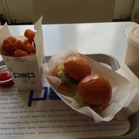 Photo taken at Pop Burger by Kevin R. on 3/3/2013