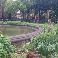 Photo taken at Stuyvesant Square Park by Kevin R. on 5/11/2013
