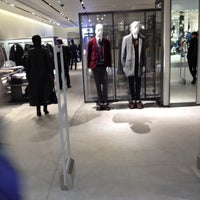 Photo taken at Zara by Andrew on 10/12/2012