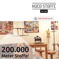 Photo taken at Hüco Stoffe by huco stoffe on 8/12/2016