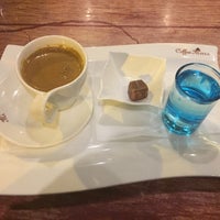 Das Foto wurde bei Coffee Mırra von Veysi am 3/23/2018 aufgenommen