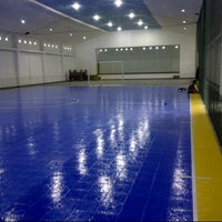 Photo taken at Manna Flooring (Kontraktor Pemasang Lapangan Futsal Di Indonesia) by Bagio W. on 11/6/2012
