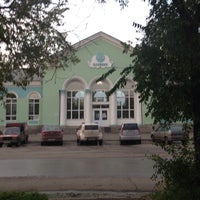 Photo taken at Ж/Д станция Злобино by Katyusha💎 on 9/24/2014