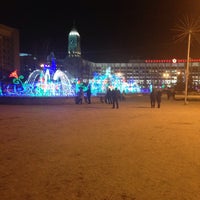 Photo taken at Театральная площадь by Katyusha💎 on 1/20/2015
