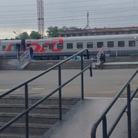 Photo taken at Ж/Д станция Злобино by Katyusha💎 on 5/19/2014