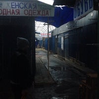 Photo taken at Кировский вещевой рынок by Draco M. on 3/23/2017