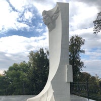Photo taken at Памятник М. Горькому by Draco M. on 10/4/2018