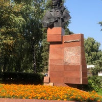 Photo taken at Памятник А.П. Галактионову by Draco M. on 8/26/2020