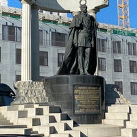 Photo taken at Памятник Александру II by Draco M. on 5/20/2021