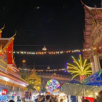 Photo taken at Wat Amarintharam by Minnie W. on 10/30/2022