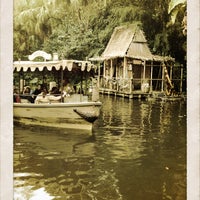 Photo taken at Jungle Cruise by Christin C. on 4/20/2013