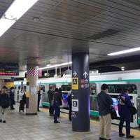 Photo taken at Tokyu / Tokyo Metro Shibuya Station by Kodama t. on 11/12/2021