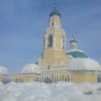Photo taken at Николо-Павловская Церковь by анна л. on 2/14/2014