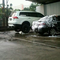 Photo taken at AUMOS Auto Detailing by Iyoo S. on 10/1/2012