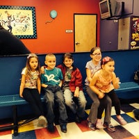 Photo taken at Pump It Up by Judy on 12/16/2013
