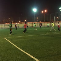 Photo taken at In the GOAL . by Abdullah on 2/13/2017