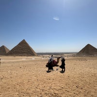 Photo taken at Great Pyramids of Giza by Turki on 4/17/2024
