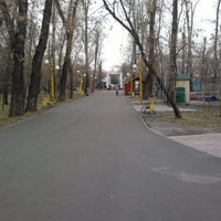 Photo taken at Детский парк &amp;quot;Орлёнок&amp;quot; by Эдуард Ю. on 11/1/2012
