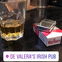 Photo taken at De Valera&amp;#39;s Irish Pub by Emile R. on 5/23/2018