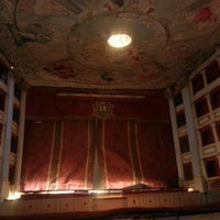 Photo taken at teatro seconda roma by Arrigo D. on 11/5/2012
