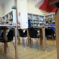Photo taken at Biblioteca Rispoli by Arrigo D. on 10/5/2012
