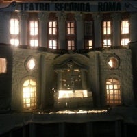 Photo taken at teatro seconda roma by Arrigo D. on 11/5/2012