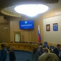 Photo taken at Правительство Ленинградской области by Nicholas S. on 8/23/2018