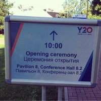 Photo taken at Y20 Russia 2013 by Nicholas S. on 6/19/2013