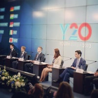 Photo taken at Y20 Russia 2013 by Nicholas S. on 6/19/2013