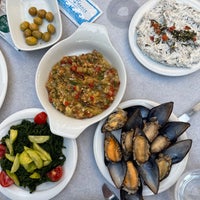 Photo taken at Deniz Restaurant by Gizem D. on 7/17/2022
