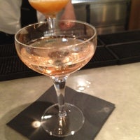 Photo taken at Hix Restaurant &amp; Champagne Bar by Gem O. on 12/18/2012
