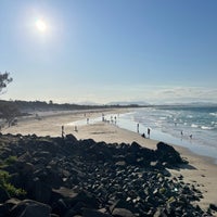 Photo taken at Main Beach by Ryan H. on 9/30/2023