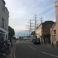 Photo taken at Cutty Sark DLR Station by Ryan H. on 6/13/2018