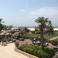Photo taken at Hilton Al Hamra Beach &amp;amp; Golf Resort by Stephen M. on 8/31/2018