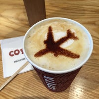 Photo taken at Costa Coffee by Stephen M. on 4/12/2015