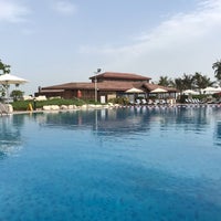 Photo taken at Hilton Al Hamra Beach &amp;amp; Golf Resort by Stephen M. on 5/18/2019