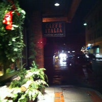 Photo taken at Caffe Italia Trattoria by Kristen P. on 12/10/2012