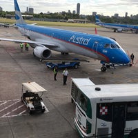 Photo taken at Check-in Aerolíneas Argentinas by Lolo R. on 11/21/2016