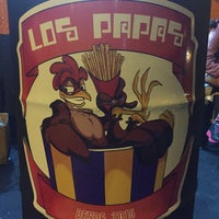 Photo taken at Los Papas by Eloi X. on 10/16/2016