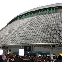Photo taken at Tokyo Dome by なかたの塩 on 2/25/2020