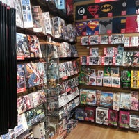 Photo taken at Midtown Comics by Annah S. on 1/19/2013