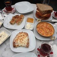 Photo taken at Beyaz Fırın &amp;amp; Brasserie by Zeynep on 4/21/2013