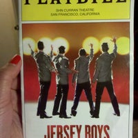 Photo taken at Jersey Boys by Janet W. on 4/22/2013