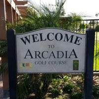 Photo taken at Arcadia Golf Course by Joe Y. on 8/30/2015